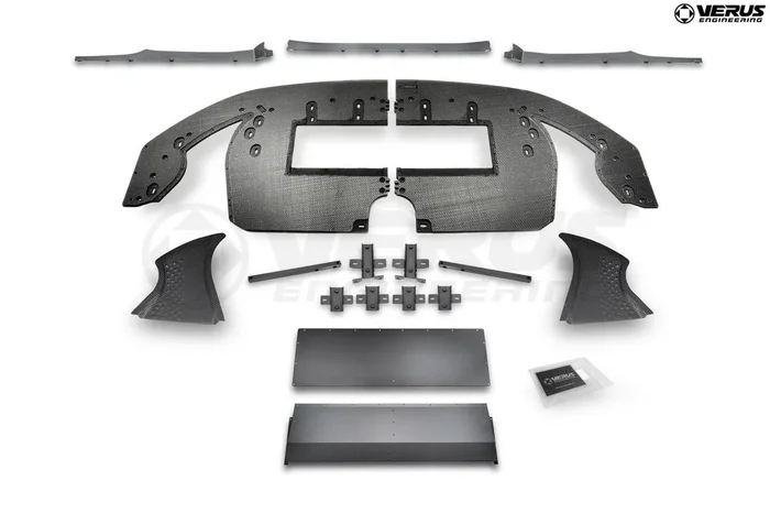 Verus Engineering – Front Splitter Kit – BMW G87 M2