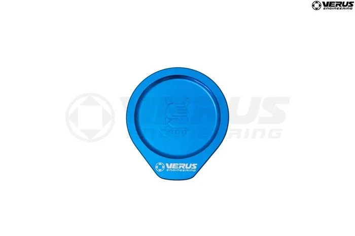 Verus Engineering Coolant Overflow Cap Blue – 2013-2021 Scion FR-S / Subaru BRZ / Toyota 86 / 2008-2021 Subaru WRX / STI