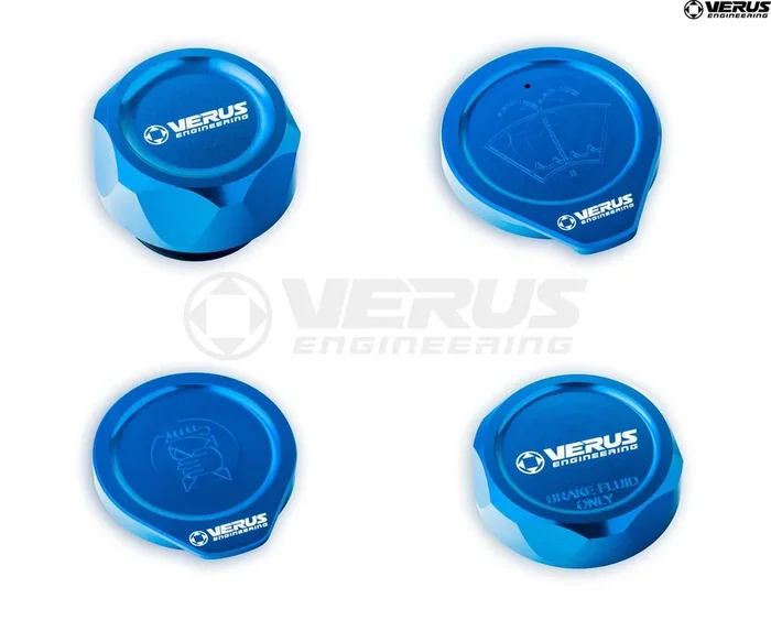 Verus Engineering EngineBayCapKit Blue – 2008-2021 Subaru WRX/STI