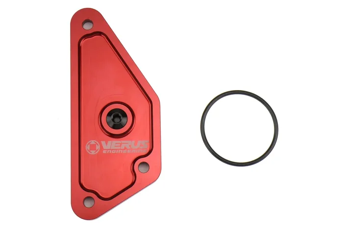 Verus Engineering Rear Cam Cover Block Kit Red – 2013-2021 Scion FR-S / Subaru BRZ / Toyota 86