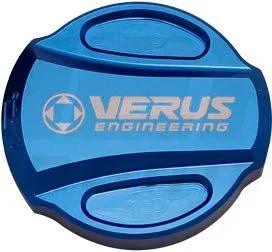 Verus Engineering RLA Oil Cap, Anodized Blue – 2012-2024 Subaru WRX / 2013-2021 STI / 2013-2024 Toyota GR86 / BRZ / Scion FRS / 2014-2024 Forester / 2020-2024 Crosstrek / 2015-2024 Impreza