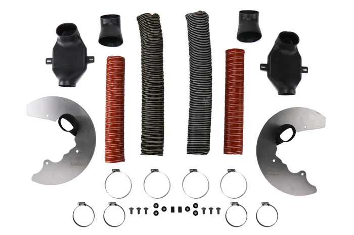 Verus Full Brake Cooling Kit – 2015-2021 Subaru WRX/STI
