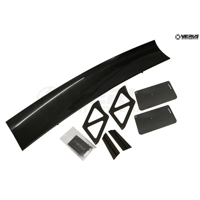 Verus UCW Rear Wing Kit – Black Endplates – 2015-2021 Subaru WRX