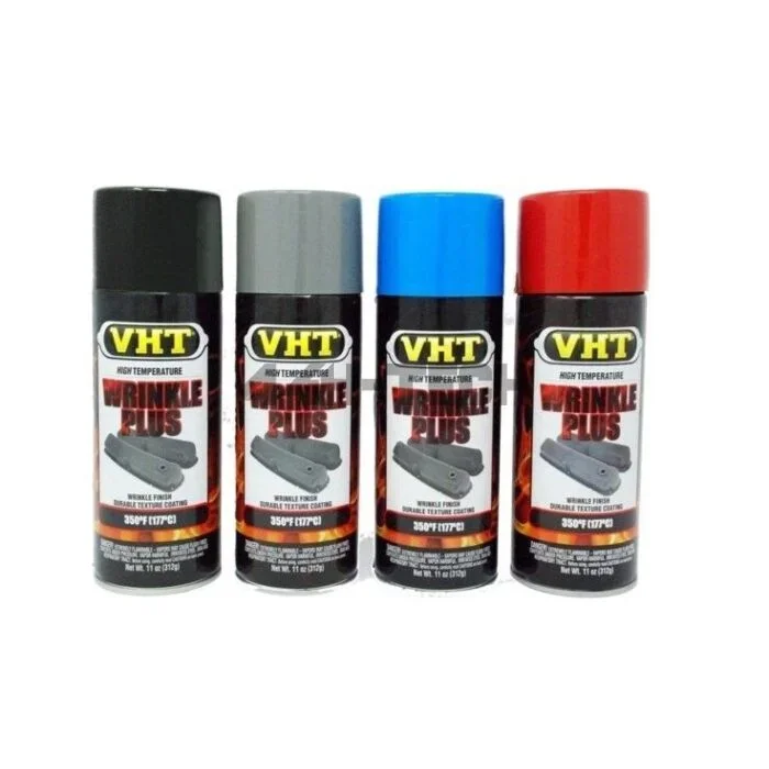 VHT paint wrinkle paint spray can 312gr different colors (universal)