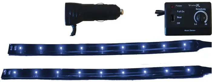 VISION X LIGHTING 6″ TWIN PACK FLEXIBLE LED BARS BLUE – 4005525