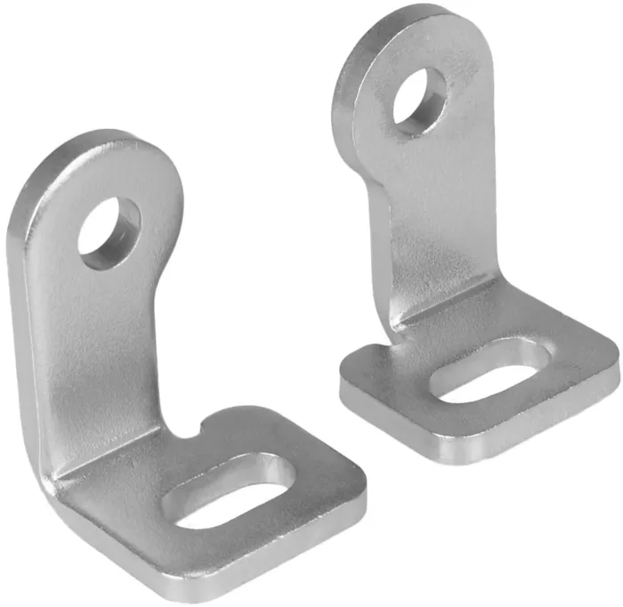 VISION X LIGHTING PAIR OF L BRACKETS (WING MOUNT) AND HARDWARE FOR XPL LIGHT BAR – 9927800