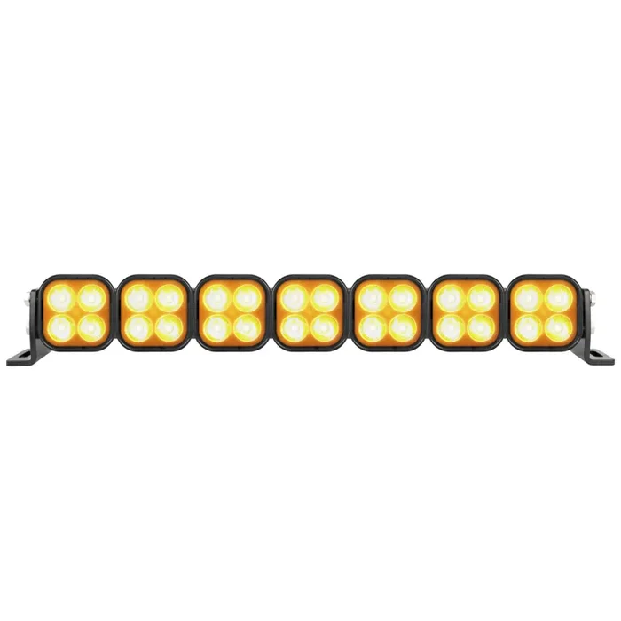 VISION X LIGHTING UNITE SERIES 20″ AMBER FLOOD BEAM – 4520009