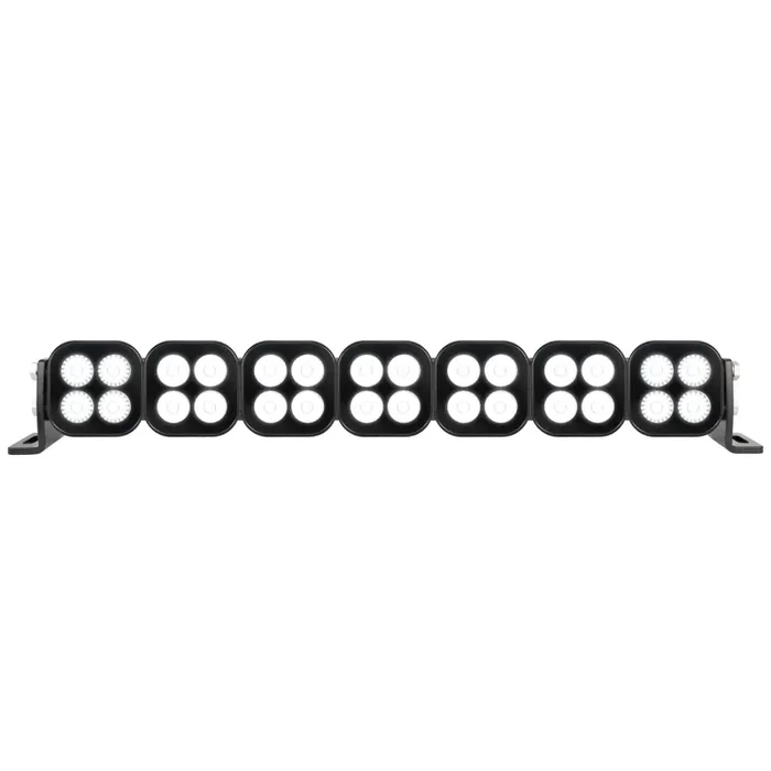 VISION X LIGHTING UNITE SERIES 20″ BLACKOUT COMBO BEAM WHITE SPOT FLOOD – 4520014