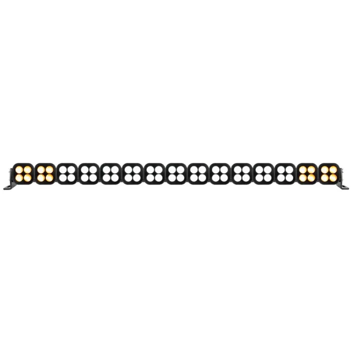 VISION X LIGHTING UNITE SERIES 40″ BLACKOUT COMBO BEAM WHITE SPOT AMBER FLOOD – 4540015