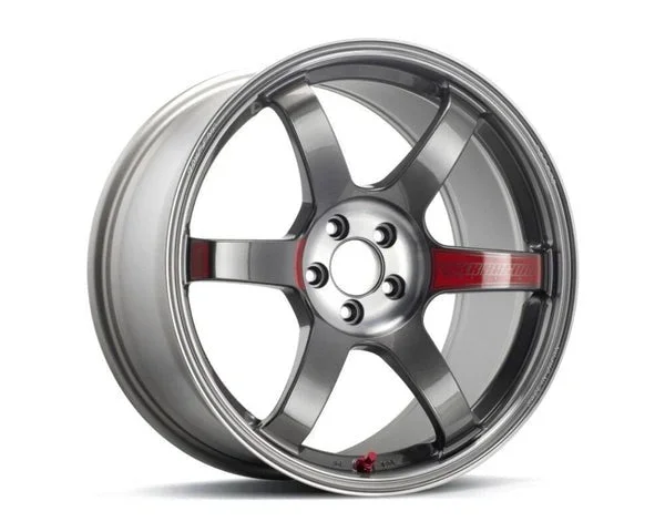 Volk Racing TE37 Saga SL Pressed Graphite 18×9.5 +45mm 5×114.3 (Single Wheel) – 2015-2024 Subaru WRX / 2015-2021 STI / 2019-2024 Forester