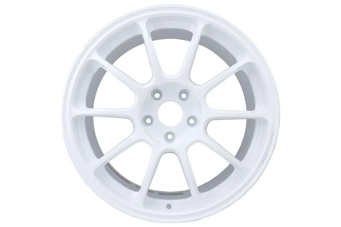 Volk ZE40 Dash White 18×9.5 +38 5×114.3 Face 2 (Single Wheel) – 2015-2024 Subaru WRX / 2015-2021 STI / 2019-2024 Forester