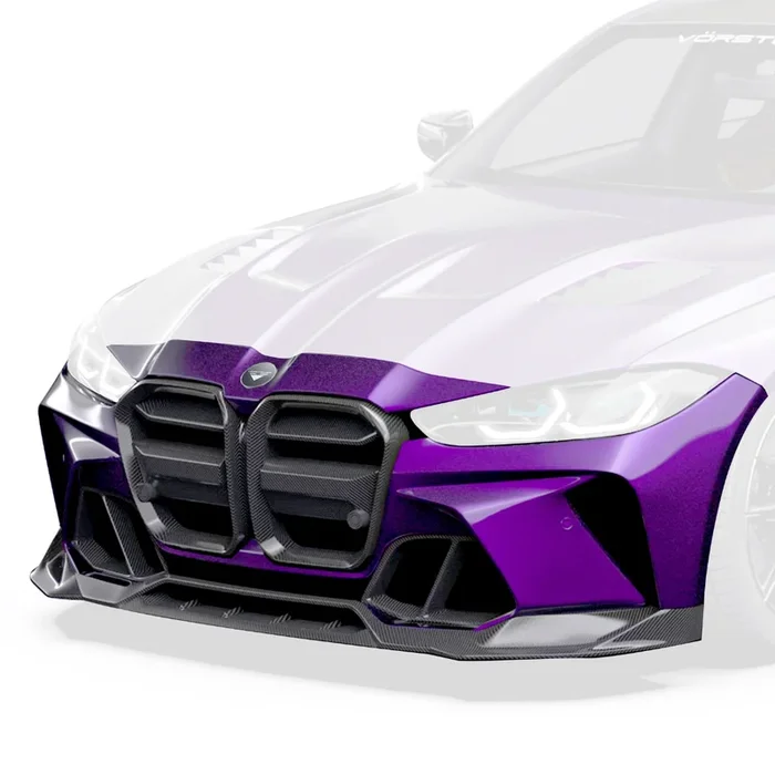 Vorsteiner – GTS-V BMW G8X M3 | M4 Carbon Fiber Aero Front Bumper