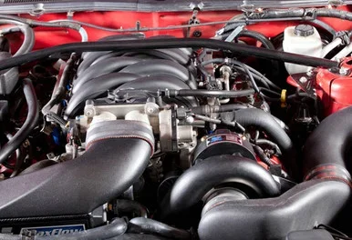 Vortech Mustang GT V-3 Si Supercharger Complete System – High Output – Black Finish (2007-2008)
