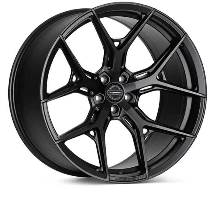 Vossen HF-5 22″ 5×114.3 Wheel in Matte Gunmetal