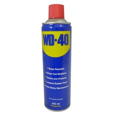 WD-40 Aerosol Lubricant (400ml)