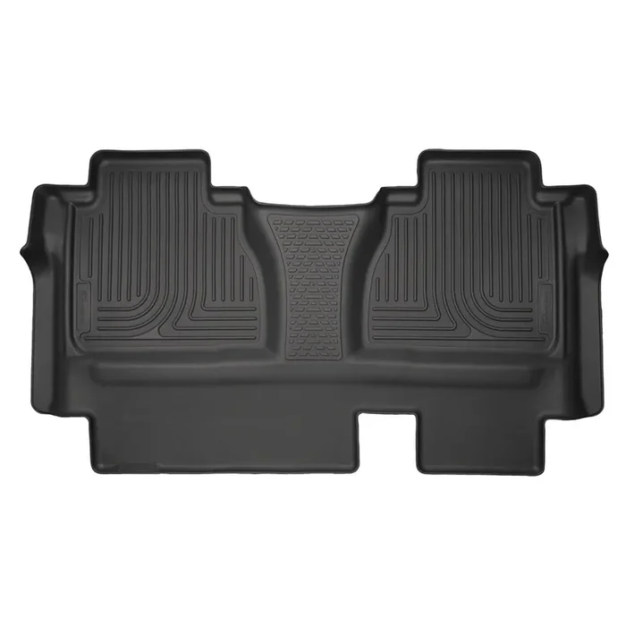 Weatherbeater Black 2nd Seat Floor Liners (Dbl Cab) 14-21 Tundra