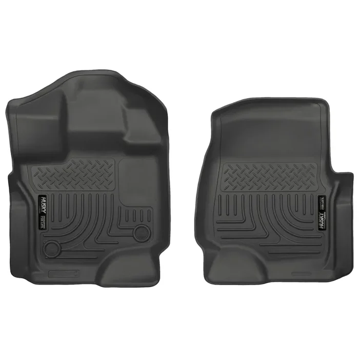 WeatherBeater Black Front Floor Liners 2015+ F150