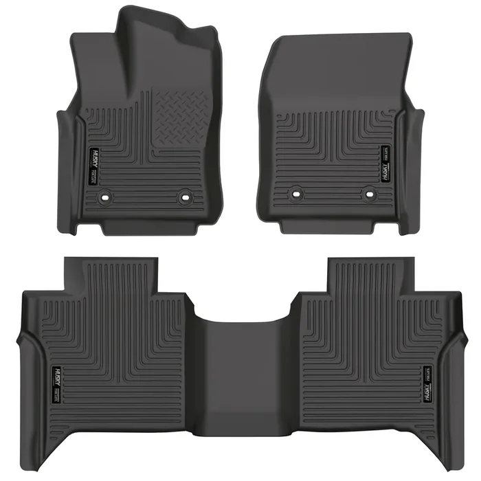 WeatherBeater Front & 2nd Seat Floor Liner – Blk 2022+ Tundra