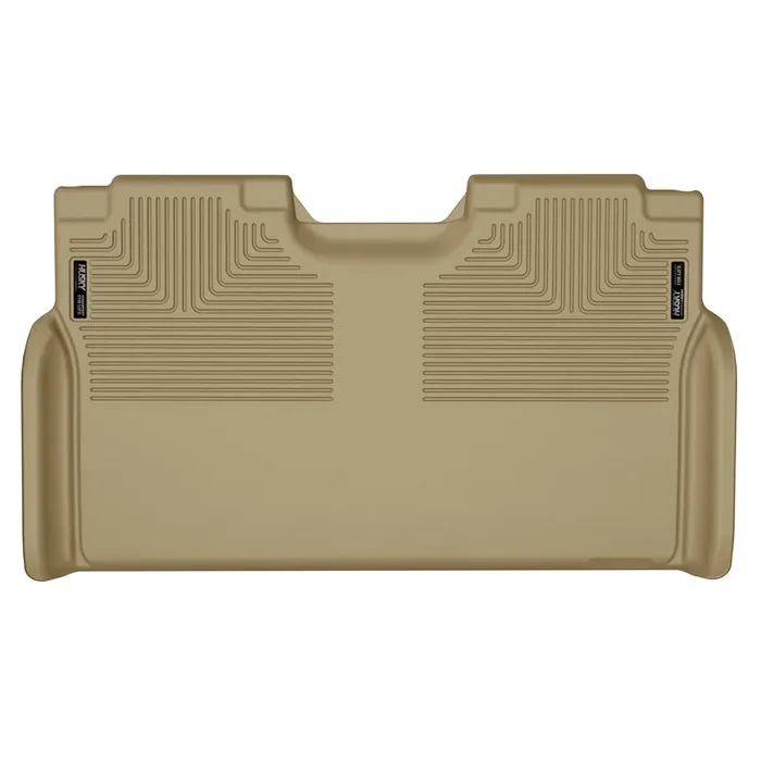 WeatherBeater Tan 2nd Seat Floor Liner (SuperCrew) 15-23 F150