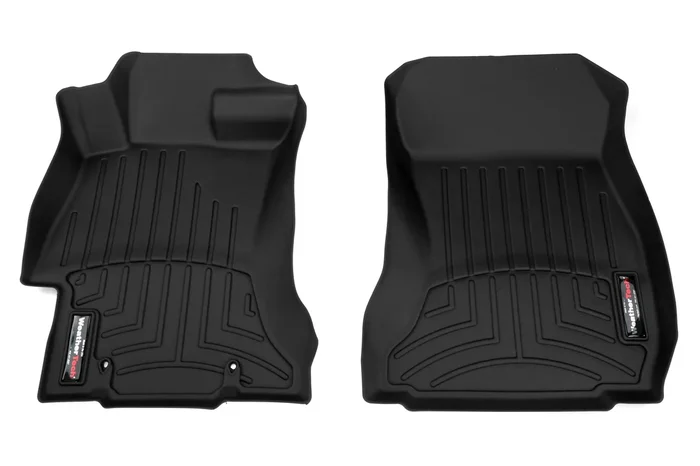 WeatherTech FloorLiner DigitalFit All Weather Floor Mats – 2015-2021 Subaru WRX/STI / 2013-2015 Subaru Crosstrek