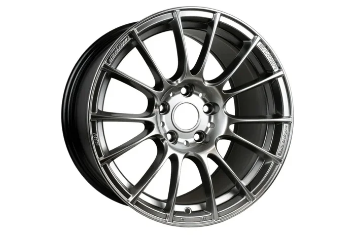 WedsSport SA-72R PTS Circuit Silver 17×9.5 +38mm 5×100 (Single Wheel) – 2013-2024 Subaru BRZ / Scion FR-S / Toyota GR86 / 2014-2018 Subaru Forester