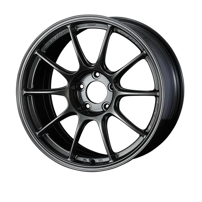 WedsSport TC-105X EJ-TI 18×9 +45mm 5×100 (Single Wheel) – 2013-2024 Subaru BRZ / Scion FR-S / Toyota GR86 / 2014-2018 Subaru Forester