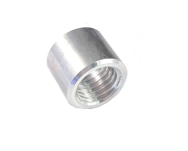 Welding connection M14x1.5 female aluminum
