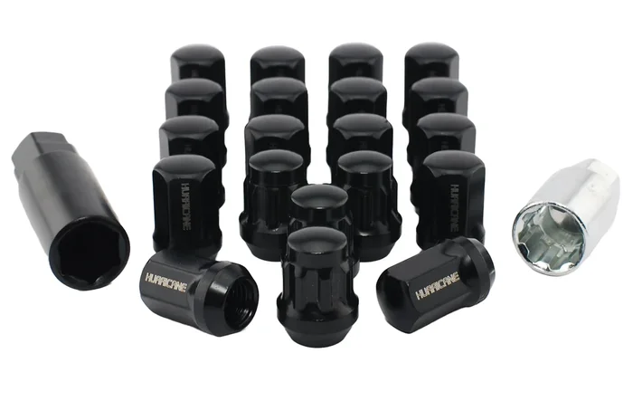 Wheel Nut Black M12x1,25 (32mm)