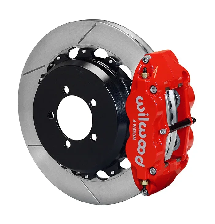 Wilwood 4R Slotted Rear (Red) – 2013-2016 Scion FR-S / 2013-2024 Subaru BRZ / 2017-2024 Toyota 86