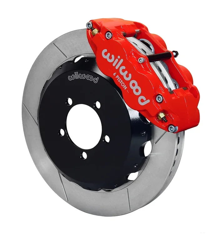 Wilwood 6R Slotted Front (Red) – 2013-2016 Scion FR-S / 2013-2024 Subaru BRZ / 2017-2024 Toyota 86