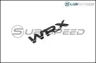 WRX Gloss Black Trunk Emblem – 2015-2021 Subaru WRX / STI