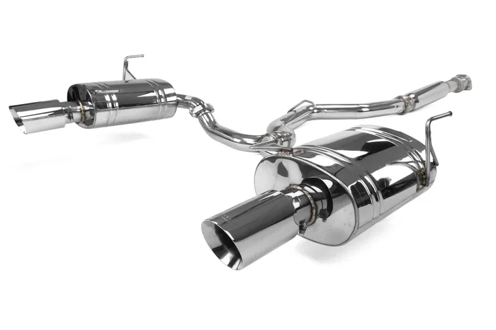 X-Force SS Cat Back Exhaust – 2008-2010 Subaru WRX Sedan