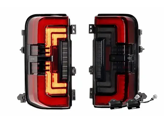 XB Low Profile Tail Lights 2021+ Bronco