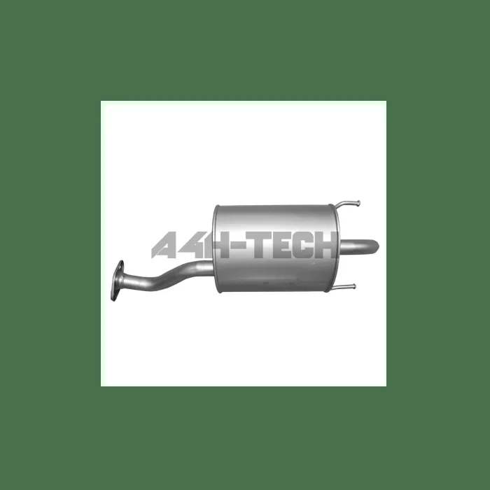 XHaust replacement rear muffler (Honda Jazz 02-08)