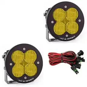 XL-R SPORT LED LIGHT AMBER WIDE CORNERING PAIR