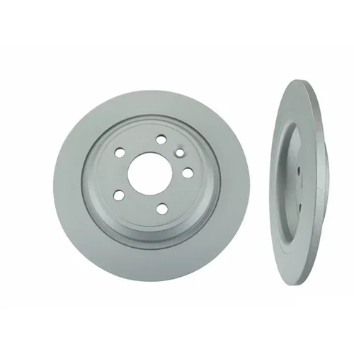 Zimmerman 302mm Solid Rear Brake Rotor, Volvo S60/V60/S80, V70/XC70